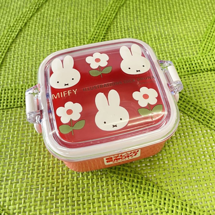 ミッフィー　デザートケース　お花