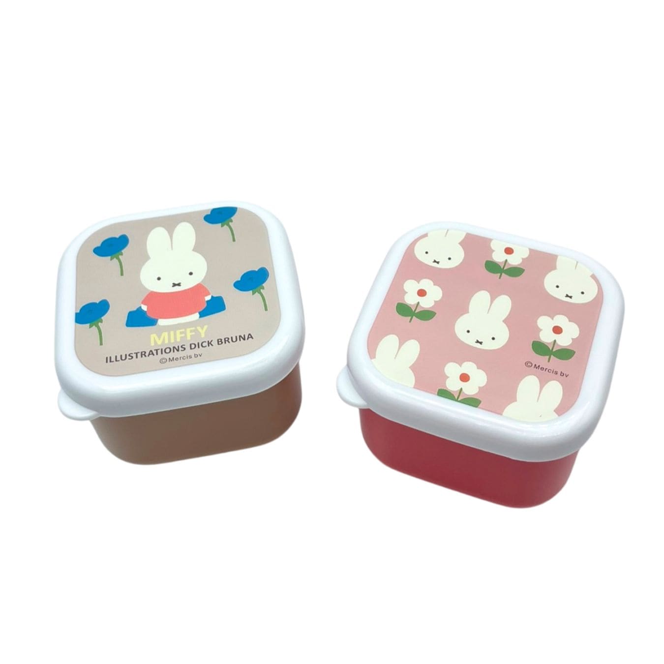 ミッフィー　ミニシールケース　２個セット