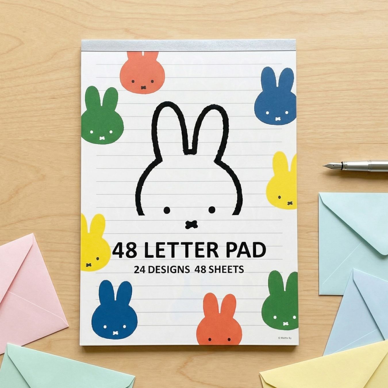 ミッフィー　レターパッド