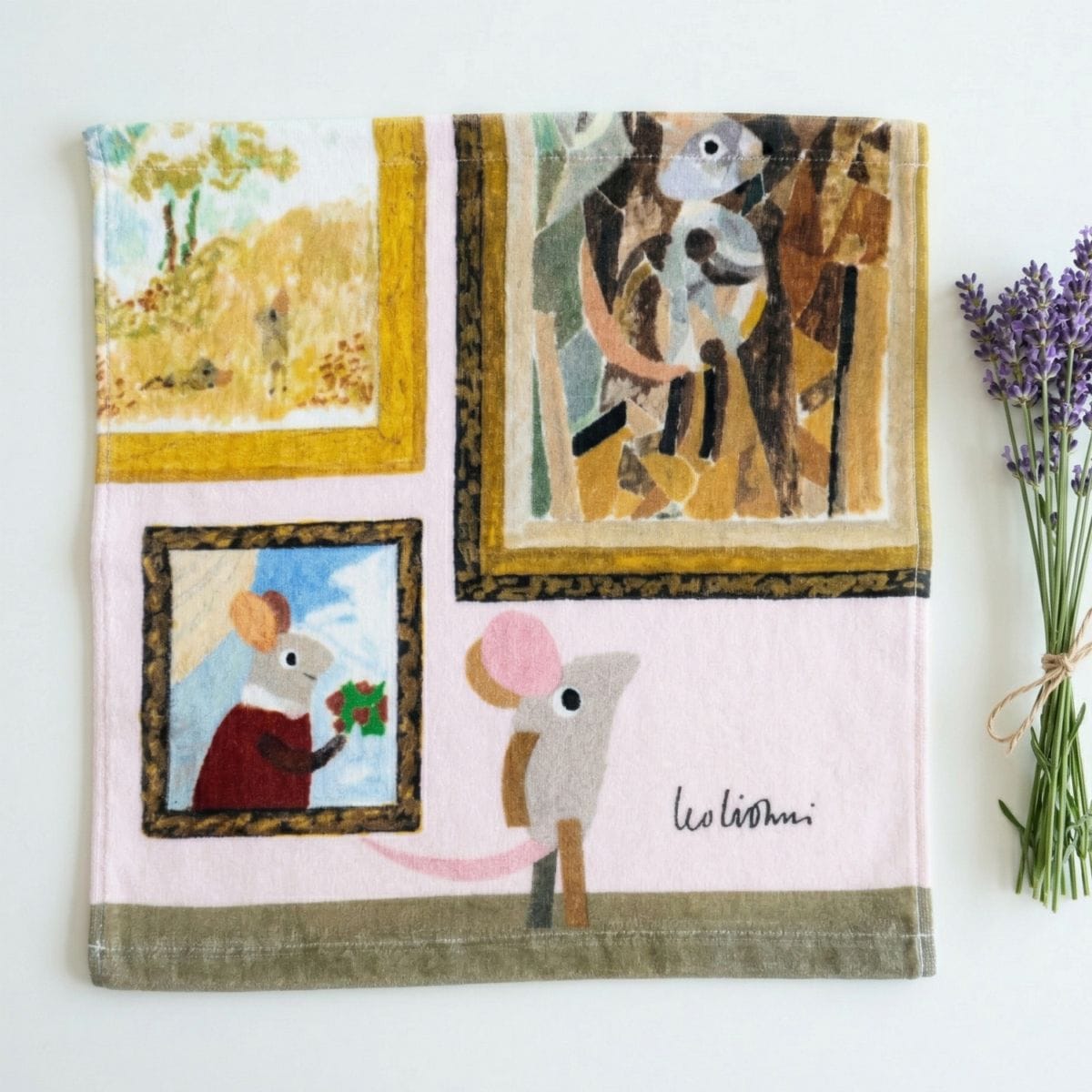 レオ・レオニ　マシューのゆめ　ウォッシュタオル