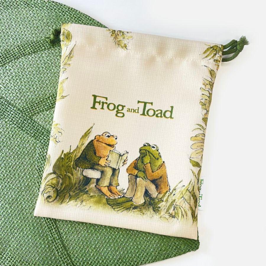 がまくんとかえるくん　巾着　小