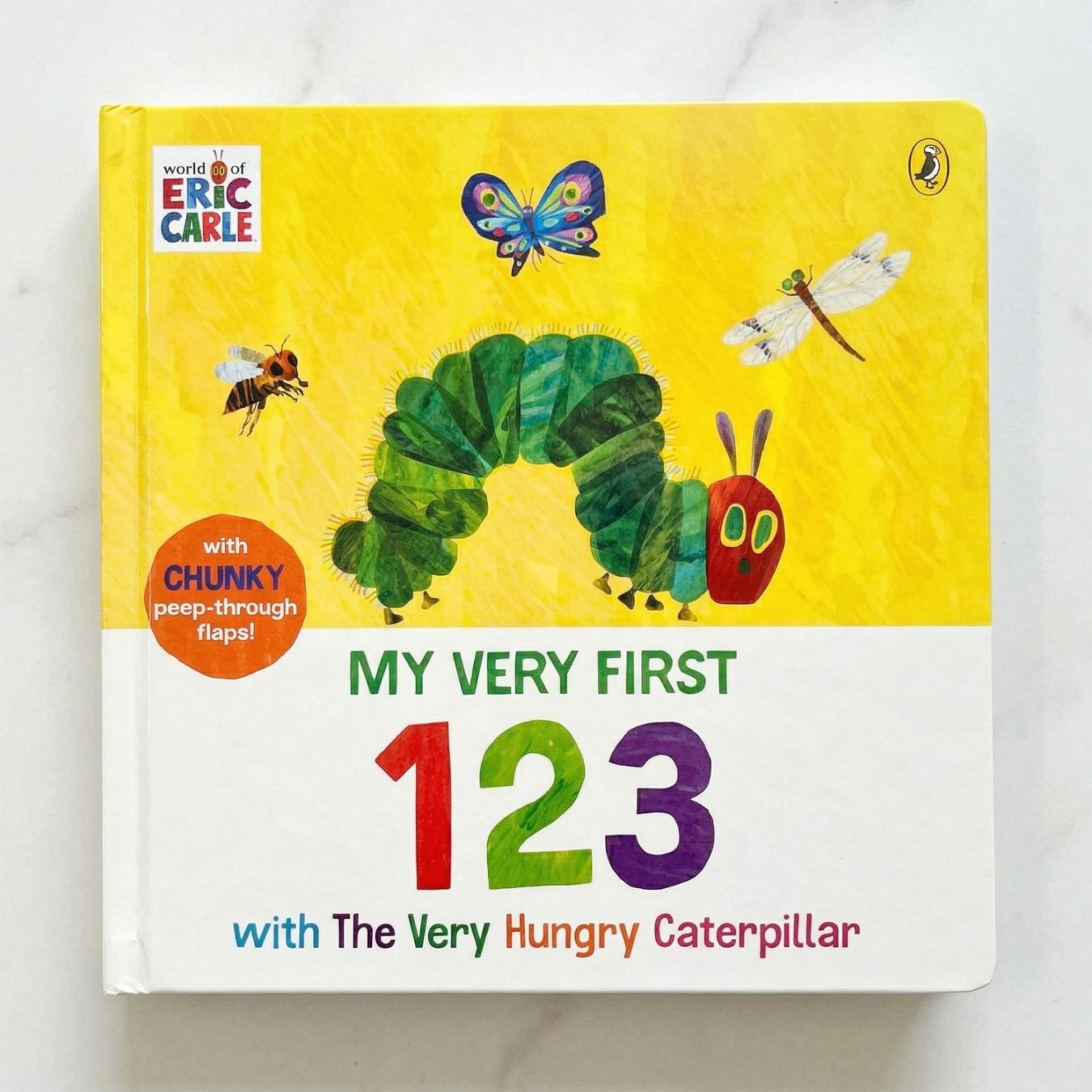 めくりしかけ絵本　はらぺこあおむし はじめての123 My First 123 with Very Hungry Caterpillar