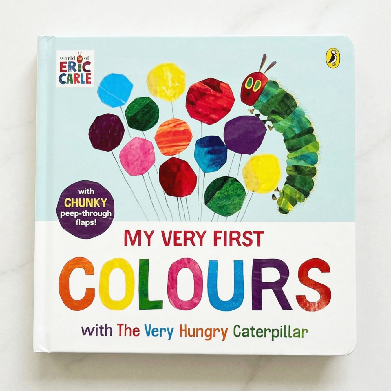 めくりしかけ絵本　はらぺこあおむし はじめての色　My First Colours with Very Hungry Caterpillar