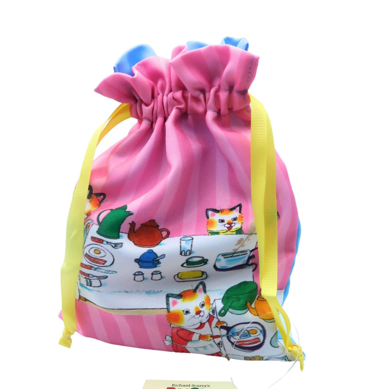 リチャード・スキャリー トラベル巾着　ハックルとローリー