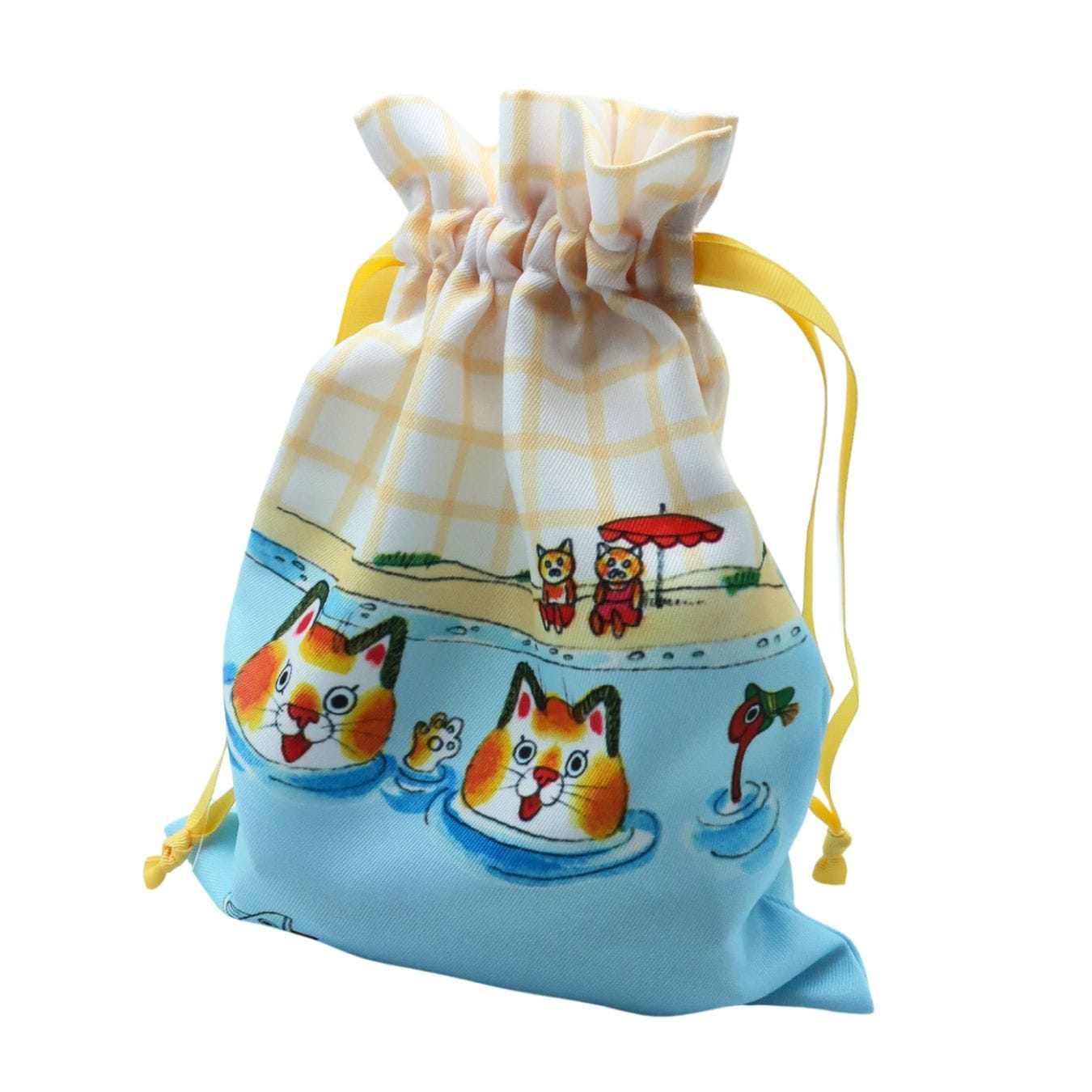 リチャード・スキャリー トラベル巾着　ビーチ