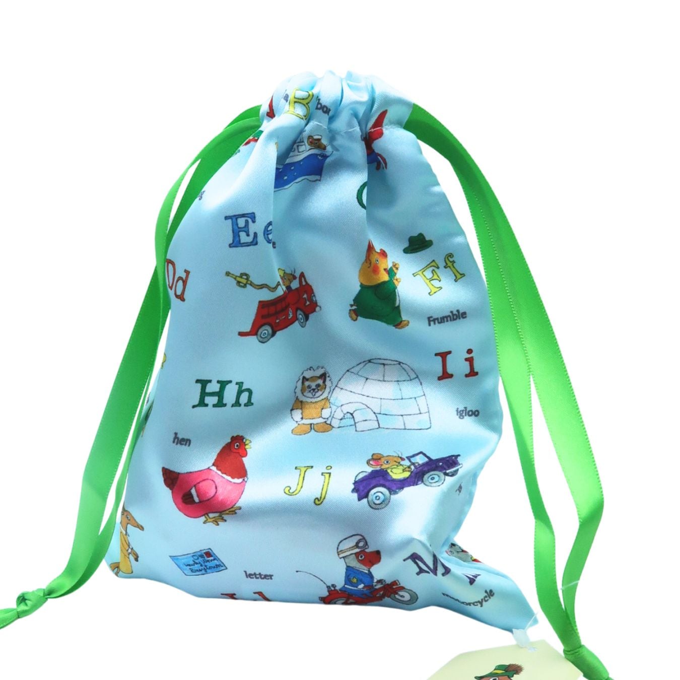 リチャード・スキャリー　巾着　ABC