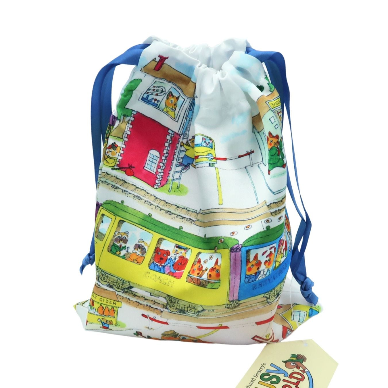 リチャード・スキャリー　巾着　ビジータウン