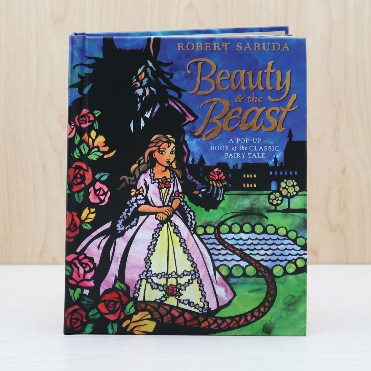 ポップアップしかけ絵本　Beauty & the Beast　～美女と野獣～