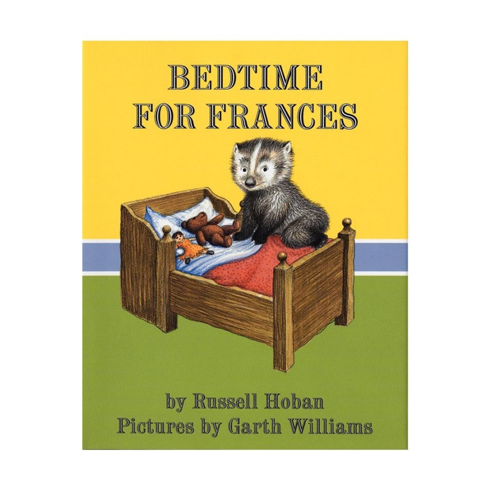Bedtime for Frances　～おやすみなさい フランシス～　ペーパーバック版