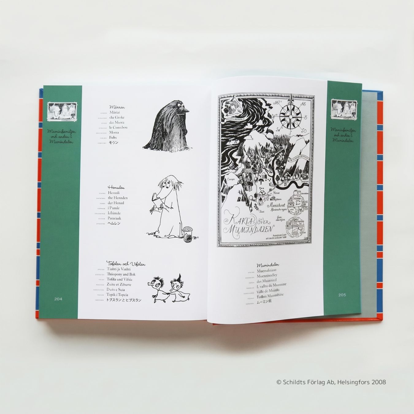 大特価！セール品】 Stora boken om Mumin ムーミン全集 スウェーデン
