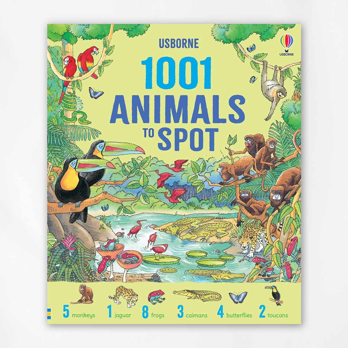 さがし絵本 1001 Animals to Spot～1001ぴきの動物をさがせ！