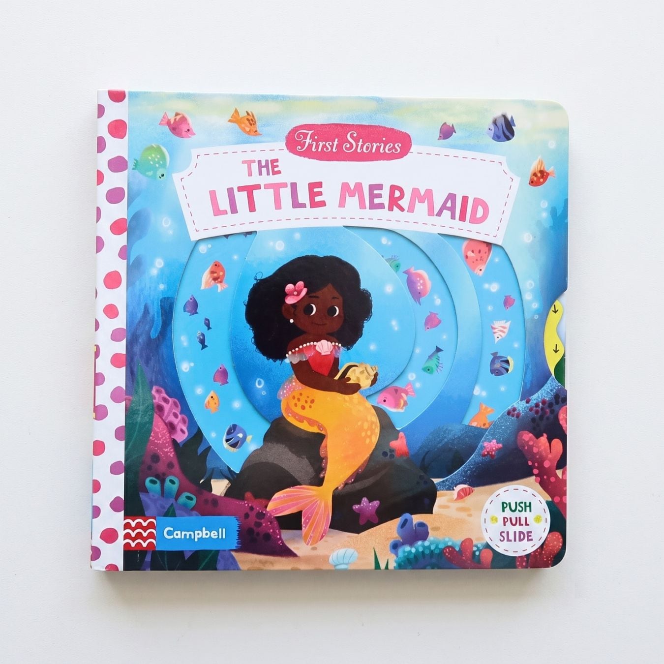 しかけつき絵本　First Stories Little Mermaid ～リトルマーメイド～