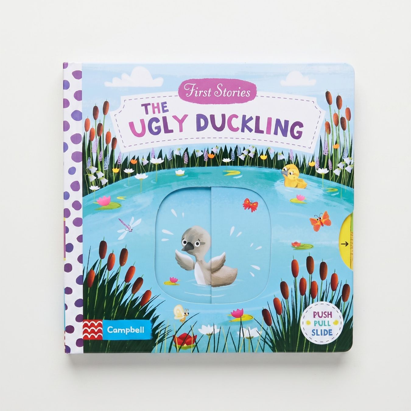 しかけつき絵本　First Stories Ugly Ducklings ～みにくいアヒルの子～