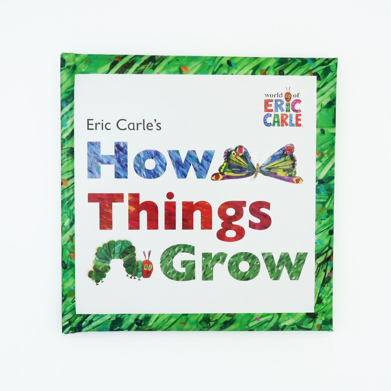 めくりしかけ絵本　はらぺこあおむし　How Things Grow