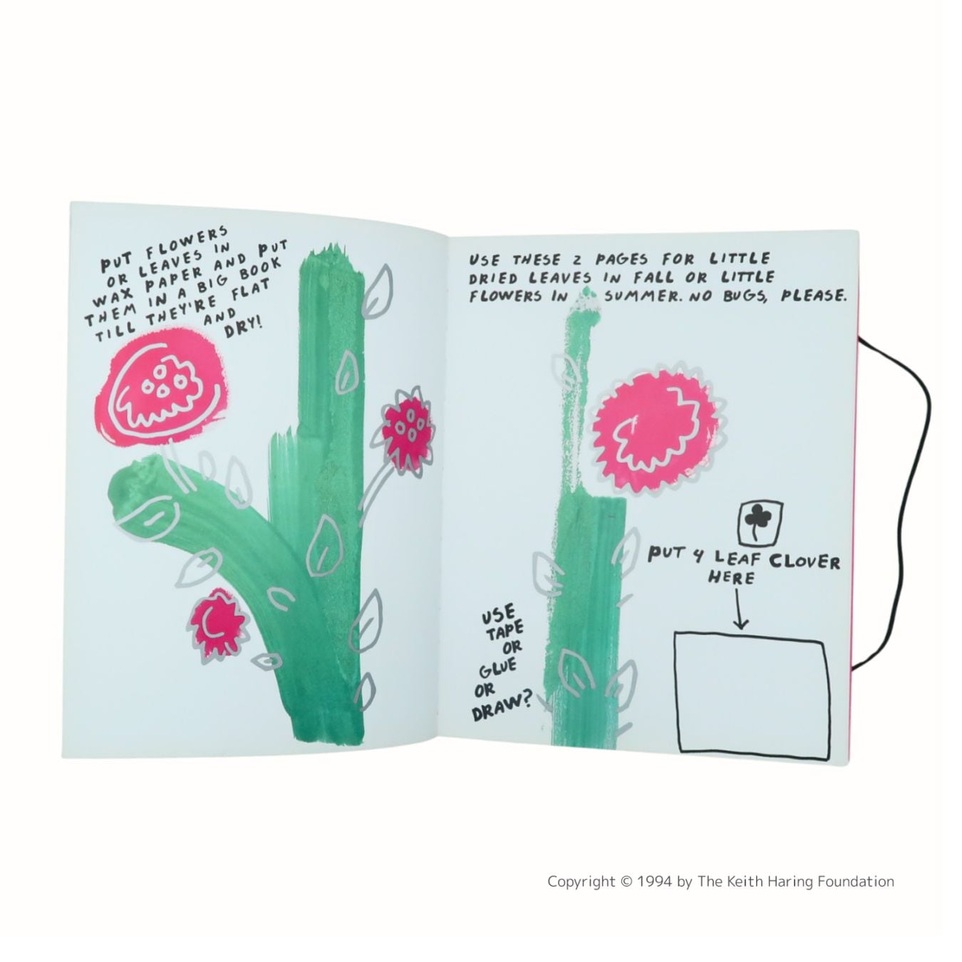 大特価！セール品】 Keith Haring's Nina's Book of Little Things