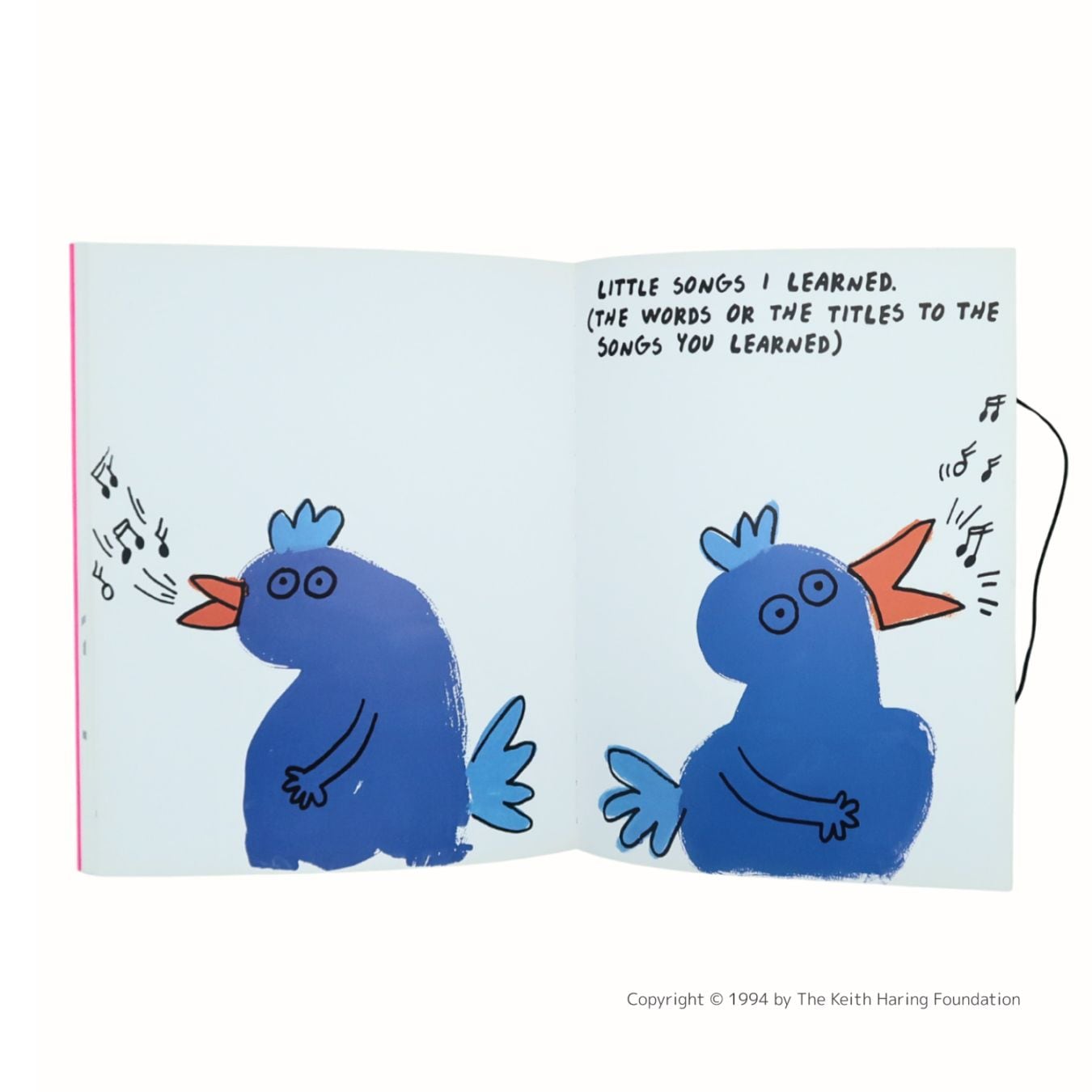 大特価！セール品】 Keith Haring's Nina's Book of Little Things