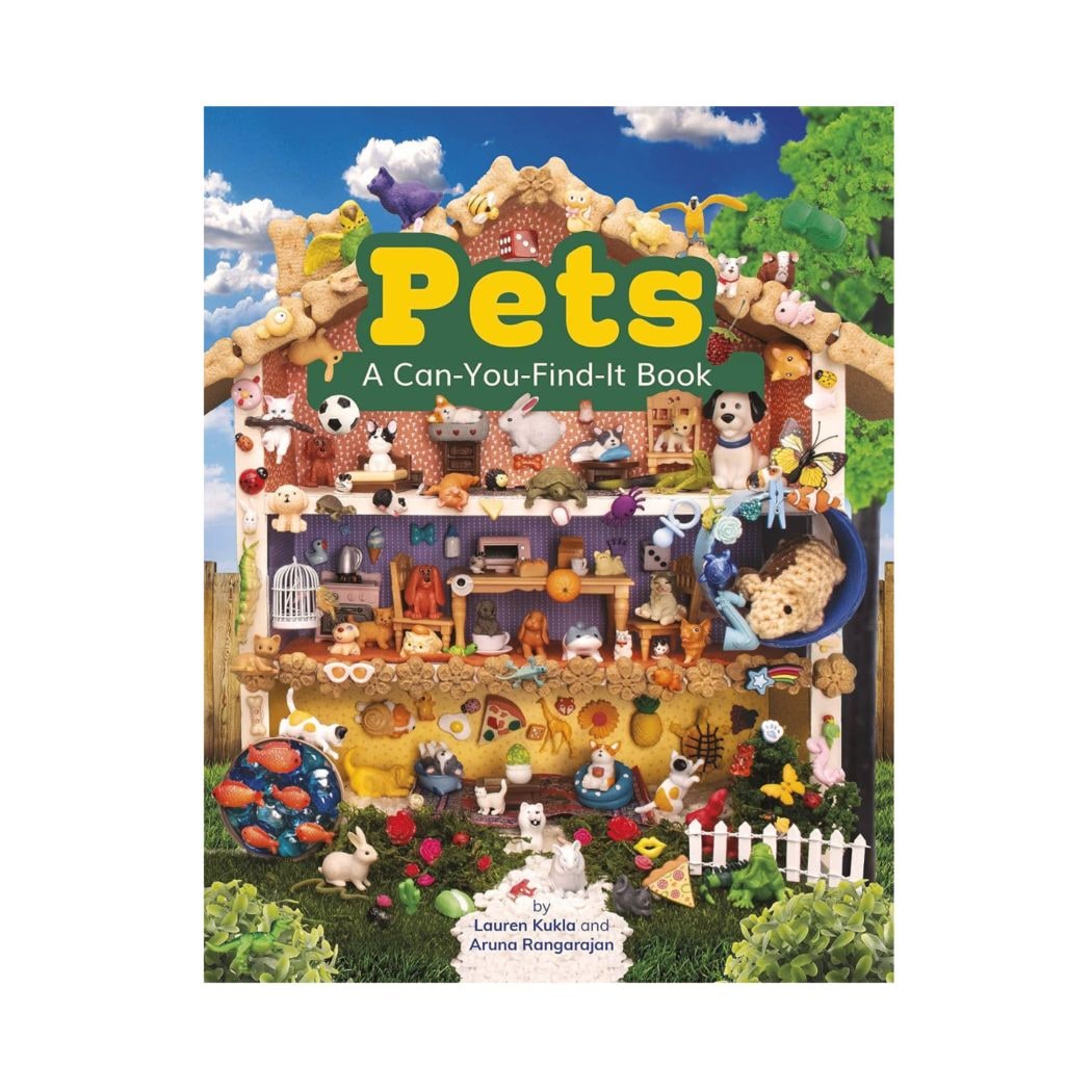 【大特価！セール品】さがし絵本 Can You Find it? ～ PETS　ペーパーバック版