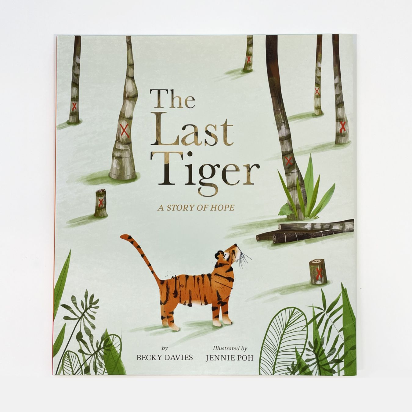 【大特価！セール品】 The Last Tiger: A Story of Hope