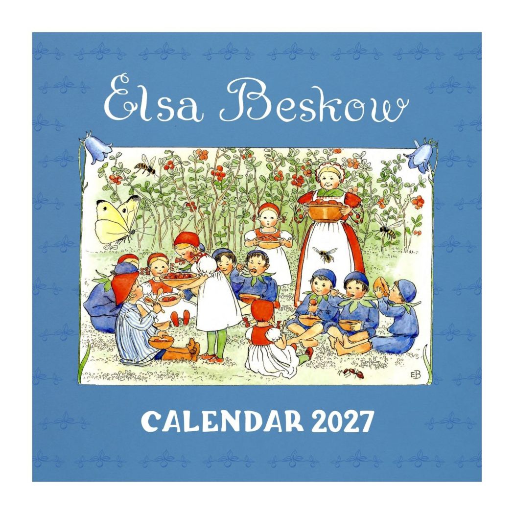 【早割10%OFF】Elsa Bescow　エルサ・ベスコフ　2027　カレンダー