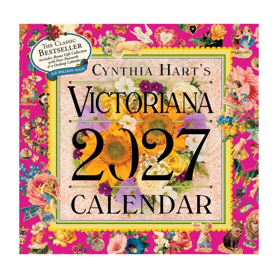 【早割10%OFF】 シンシア・ハーツ　ヴィクトリアナ　2027　カレンダー