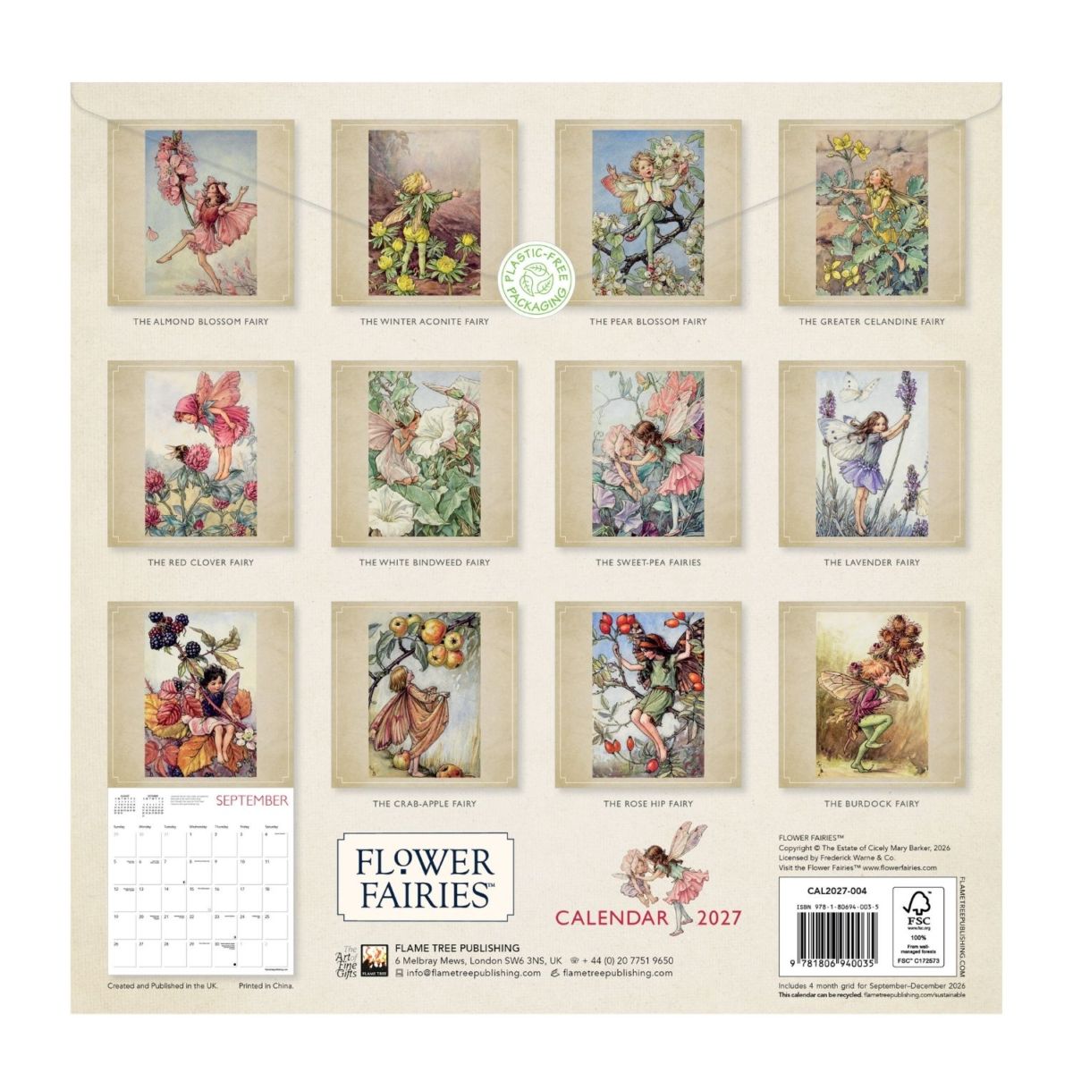早割10%OFF】 Flower Fairies 花の妖精 フラワーフェアリーズ 2027