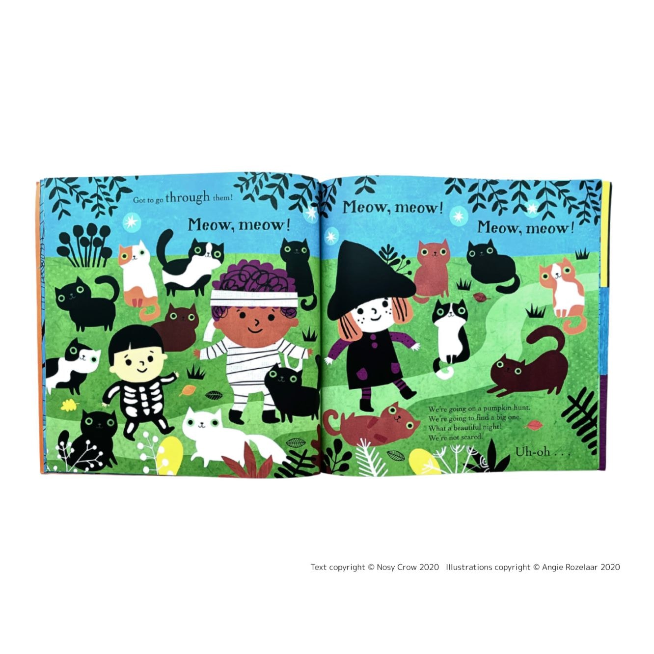 英語リーディングシリーズ We're Going on a Pumpkin Hunt!（QRコード