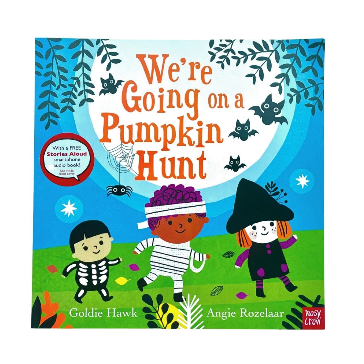 英語リーディングシリーズ　We're Going on a Pumpkin Hunt!（QRコード音つき）