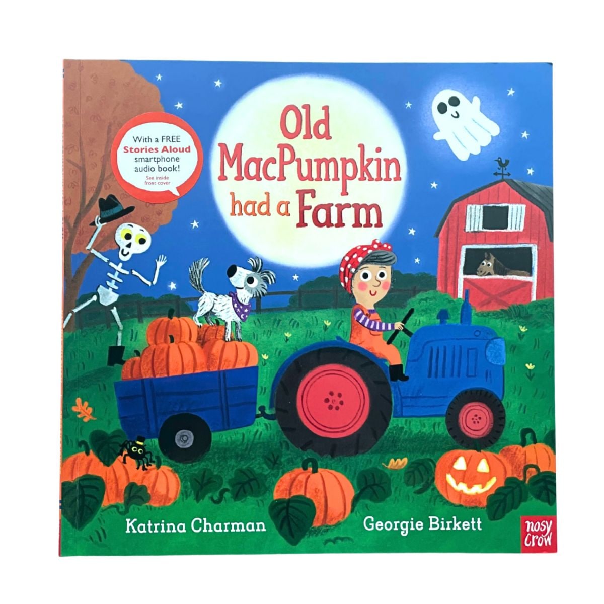 英語リーディングシリーズ　Old MacPumpkin Had a Farm（QRコード音つき）