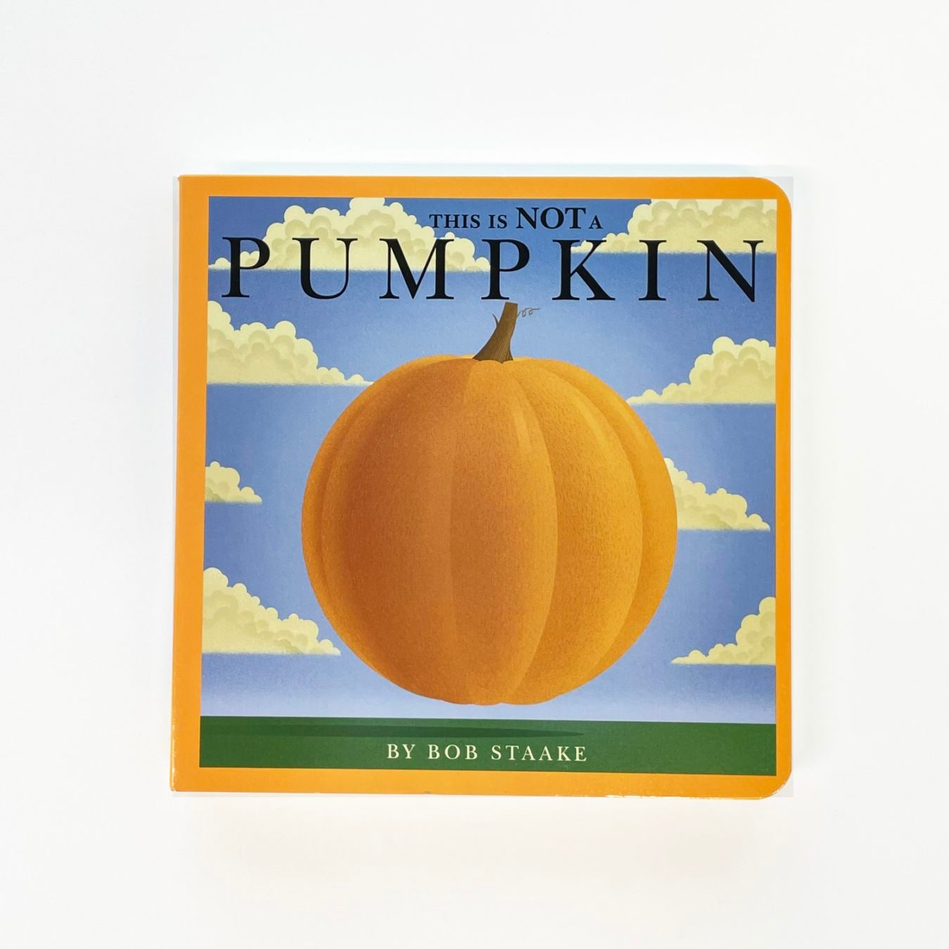 This Is NOT a Pumpkin　ハロウィンボードブック