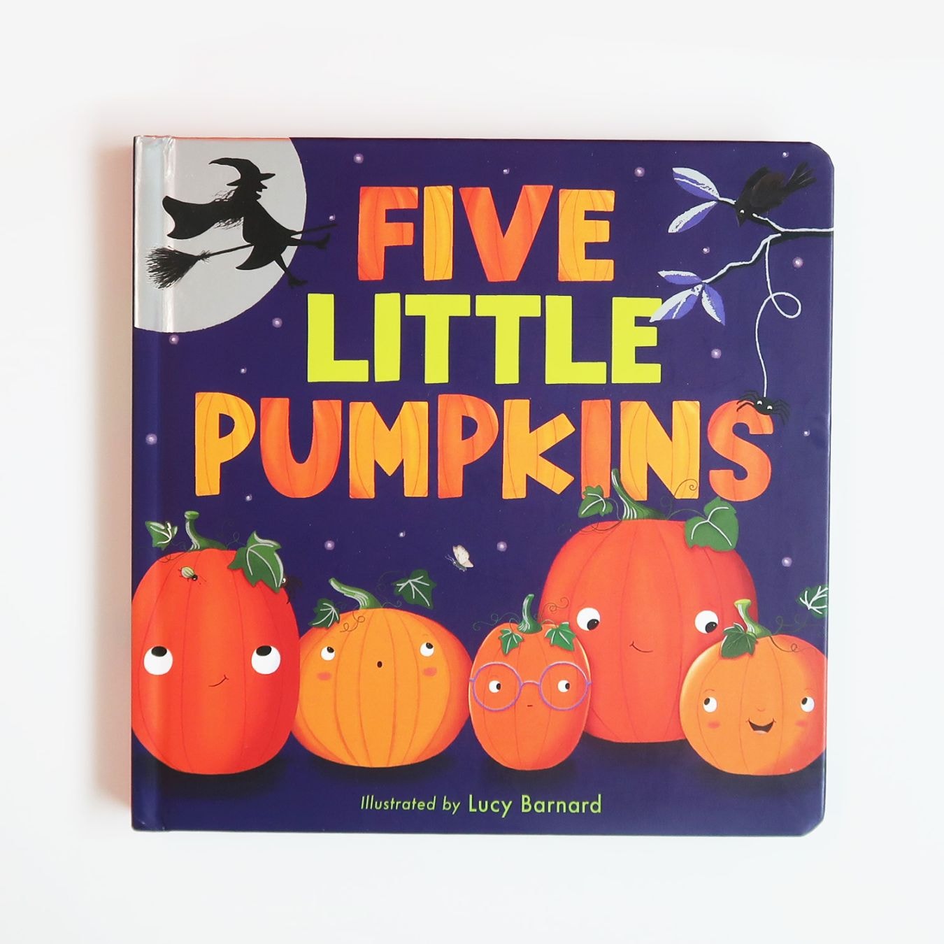 Five Little Pumpkins　ハロウィンボードブック