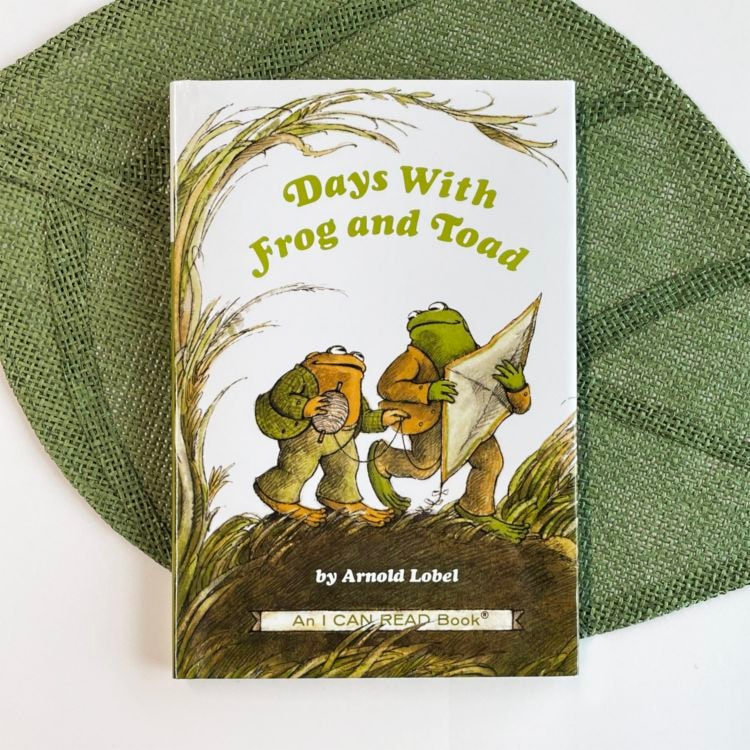 Days with Frog and Toad　【I Can Read シリーズ：レベル２】