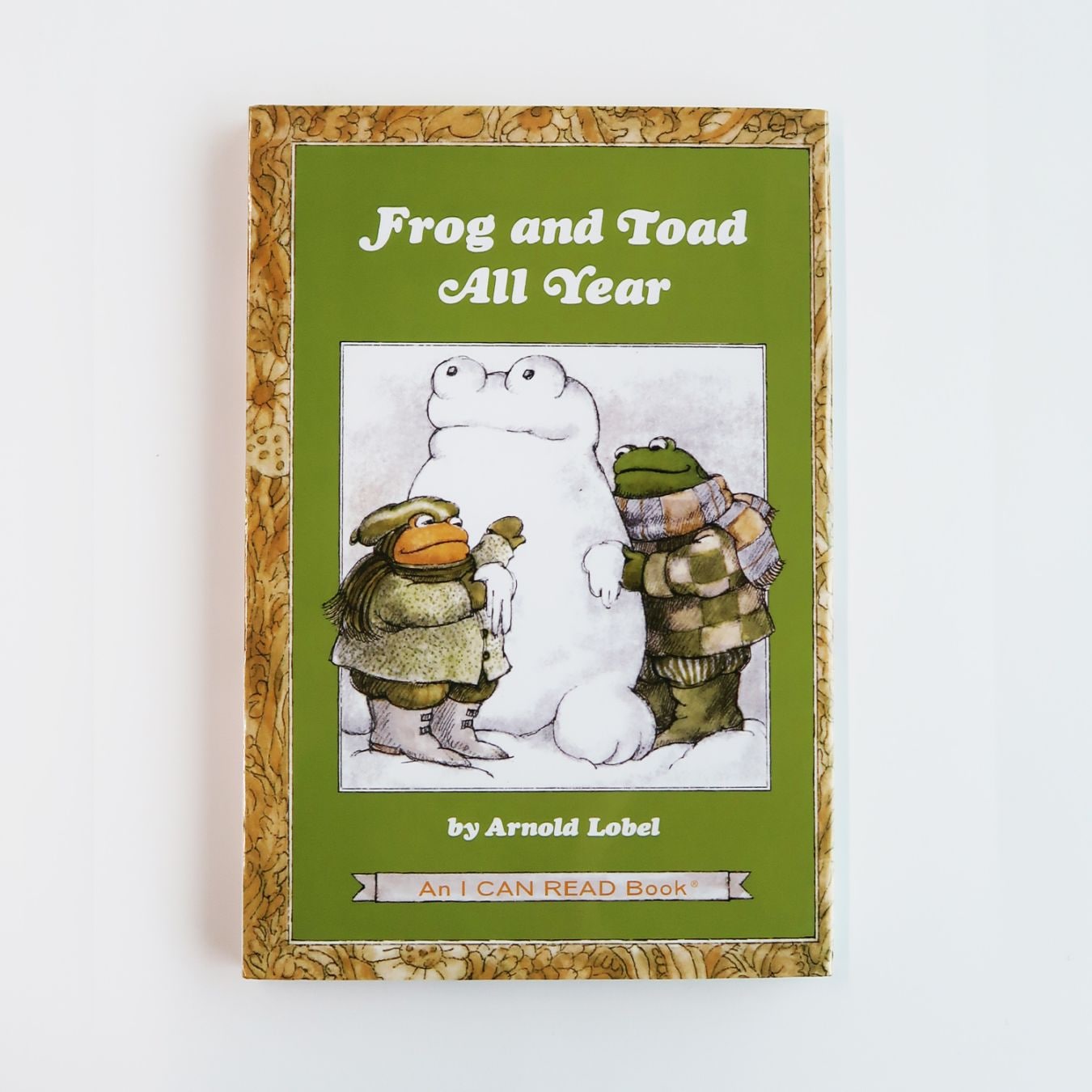 Frog and Toad All Year 【I Can Read シリーズ：レベル２】