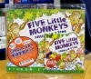 SING&SAY  Five Little Monkeys Sitting in a Tree �ãĤĤ����� ��NoBuYoung�� �ڥ�٥룴��