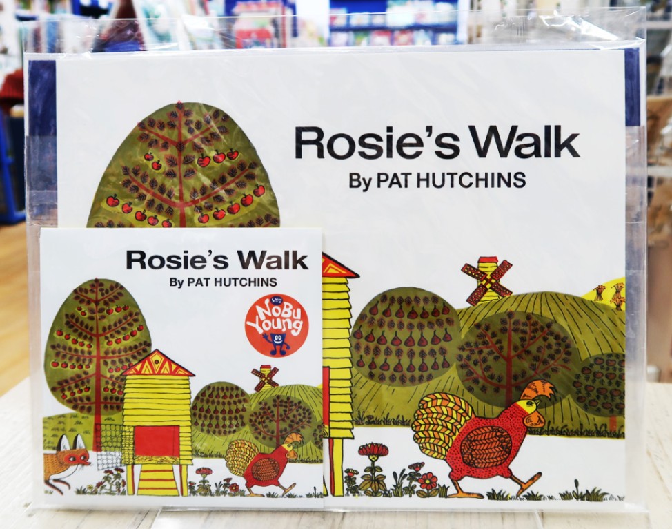 SING&SAY  Rosie's Walk ＣＤつき英語絵本　＜NoBuYoung＞　【レベル２】