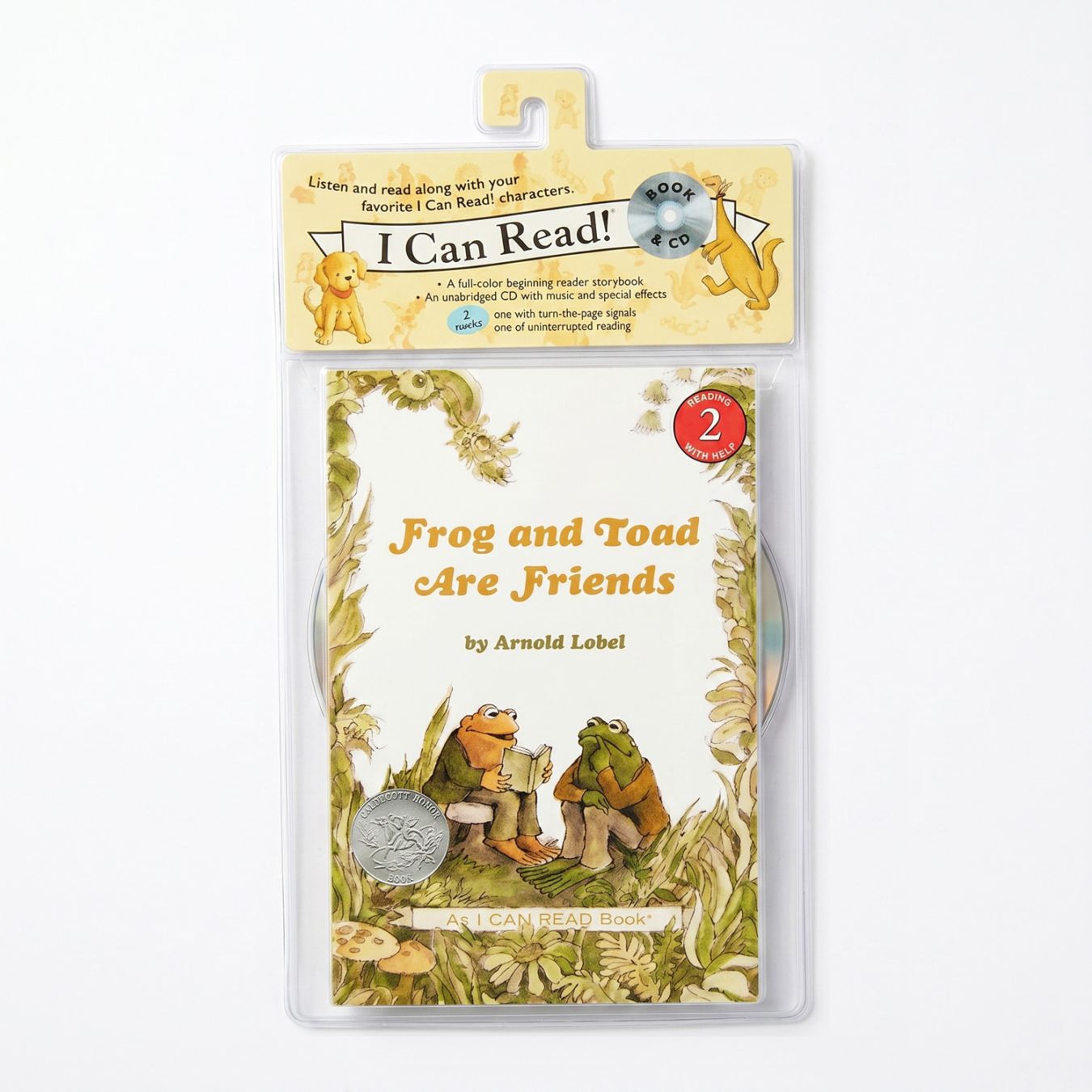 朗読ＣＤつき名作絵本　Frog and Toad Are Friends　～ふたりはともだち～