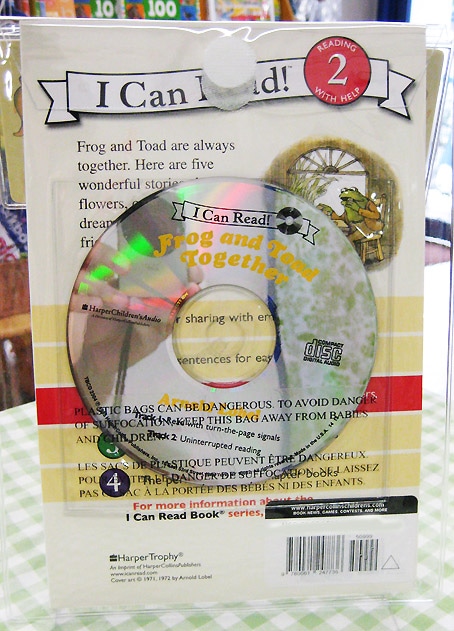 朗読CDつき名作絵本 Frog and Toad Together ～ふたりはいっしょ