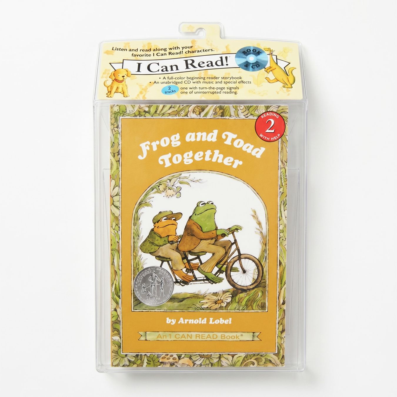 朗読ＣＤつき名作絵本　Frog and Toad Together　～ふたりはいっしょ～