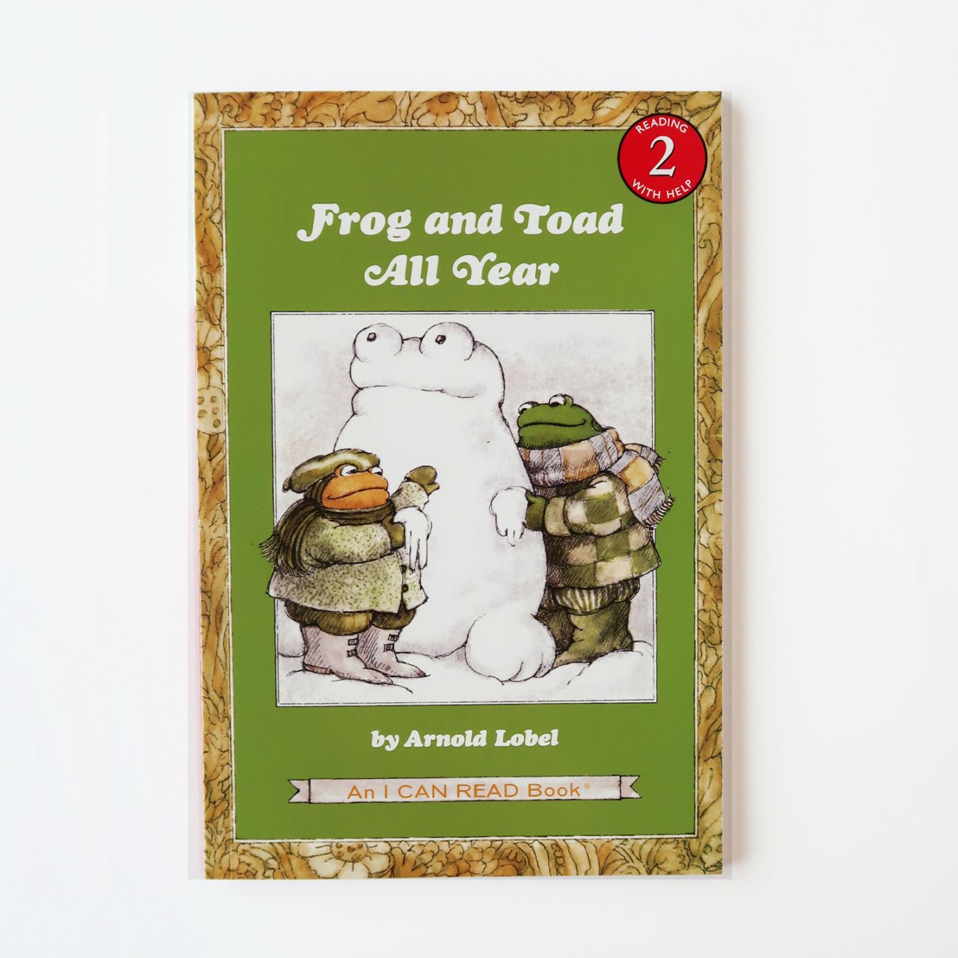 Frog and Toad All Year ペーパーバック版　【I Can Read シリーズ：レベル２】