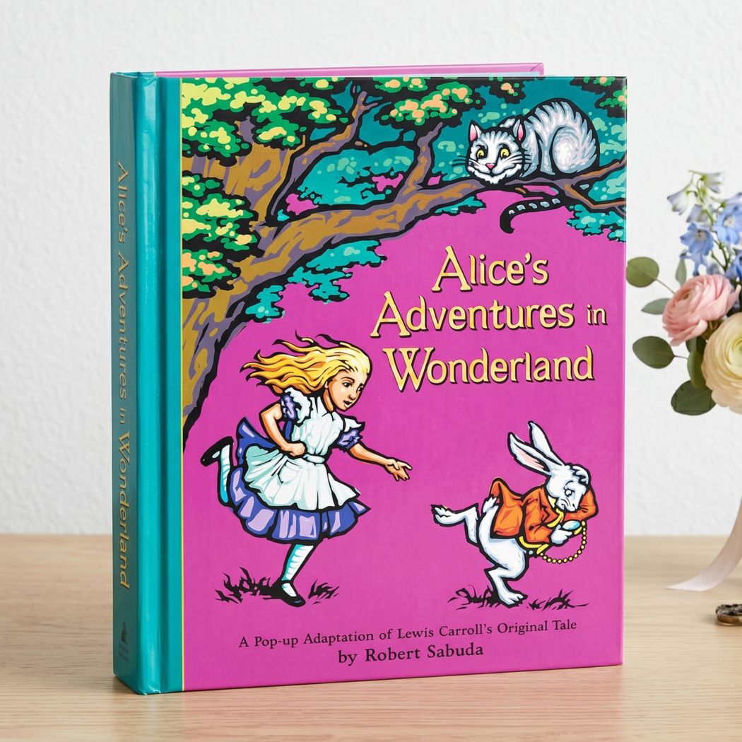 ポップアップしかけ絵本　Alice's Adventures in Wonderland　～不思議の国のアリス～