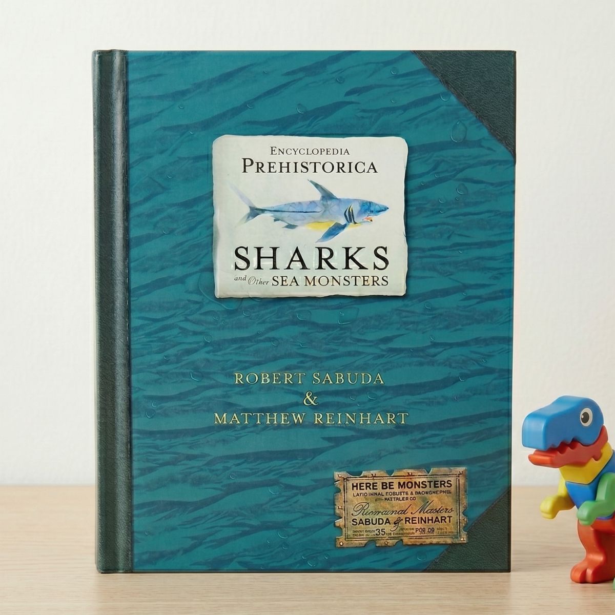 ポップアップしかけ絵本　Encyclopedia Prehistorica : Sharks and Other Sea Monsters