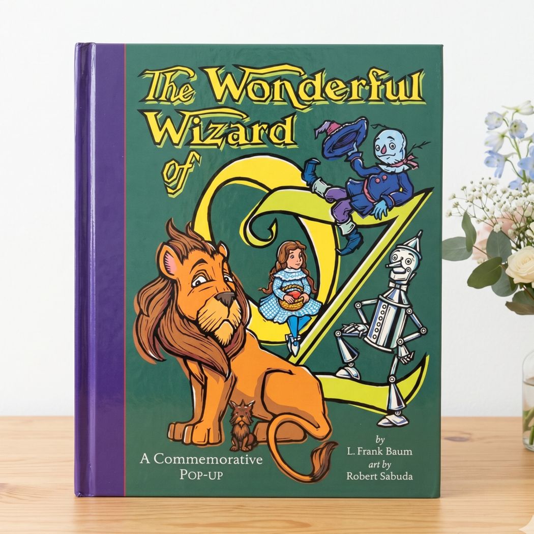 ポップアップしかけ絵本 Wonderful Wizard of OZ ～オズの魔法使い