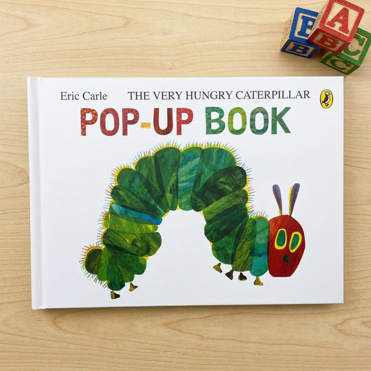 ポップアップしかけ絵本　The Very Hungry Caterpillar