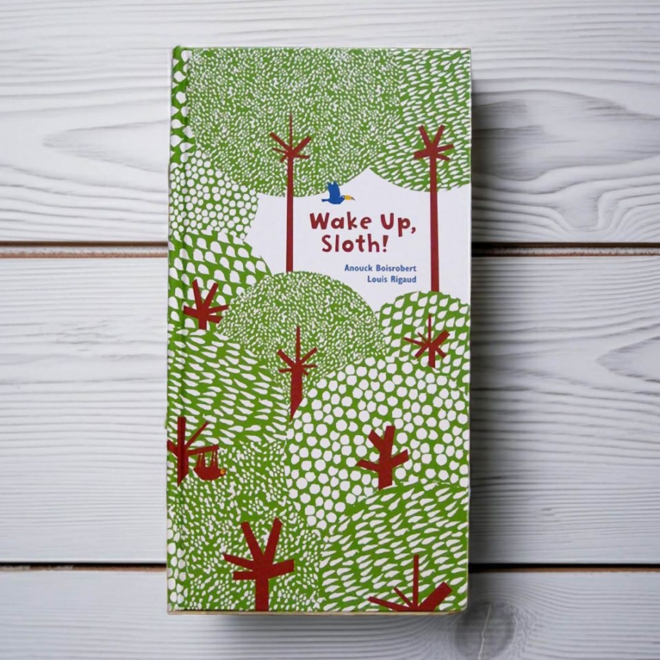 ポップアップしかけ絵本　Wake Up Sloth!