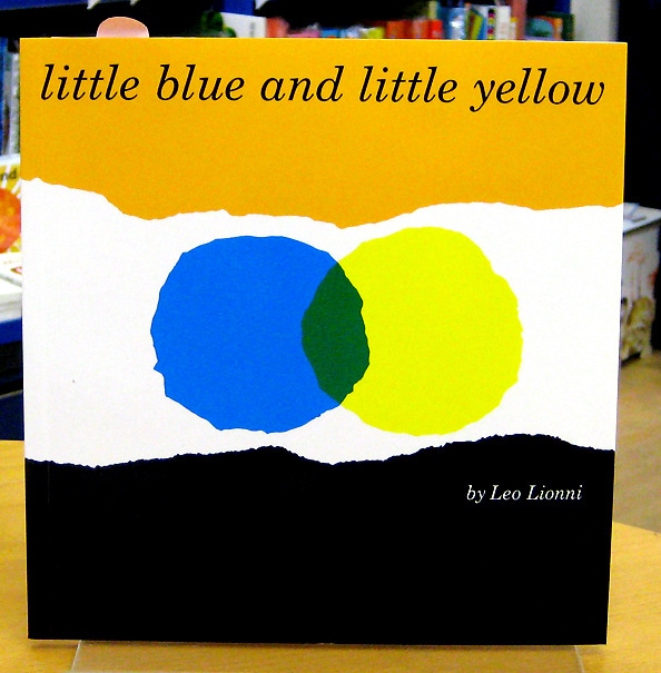 Little Blue and Little Yellow　～あおくんときいろちゃん～　ペーパーバック版