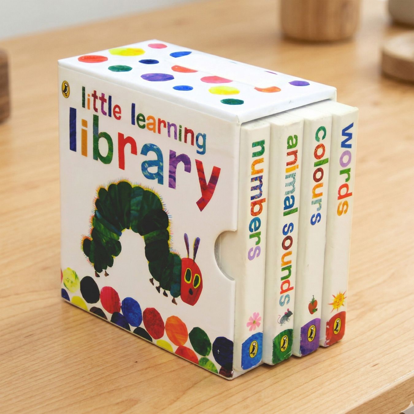 Eric Carle Little Learning Library　エリック・カールミニ絵本４冊セット