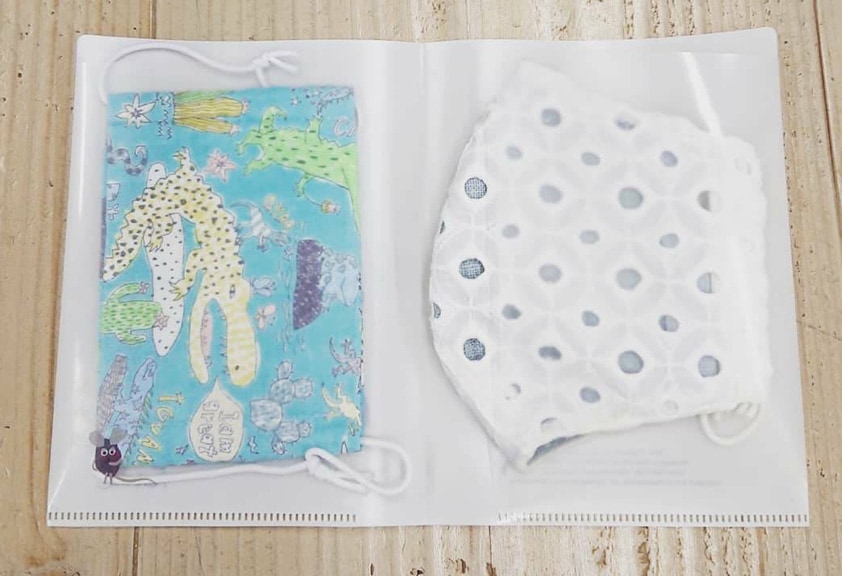 マスクケースとしても利用できます！