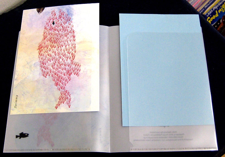 フレデリック（レオ・レオニ） クリアファイルA6 表紙 （マスクケース