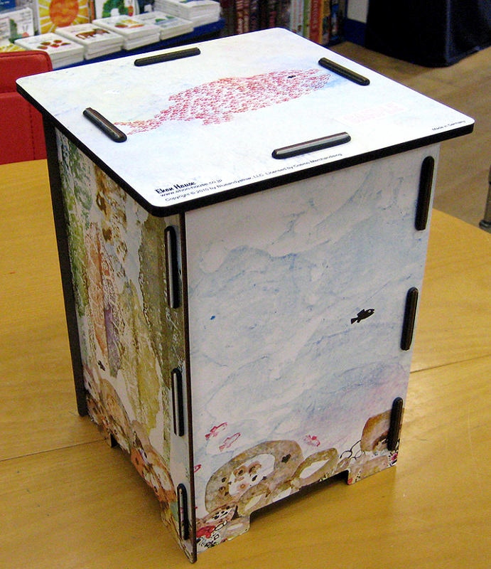 スイミー／レオ・レオニ　スツール （ブーフホッカー）