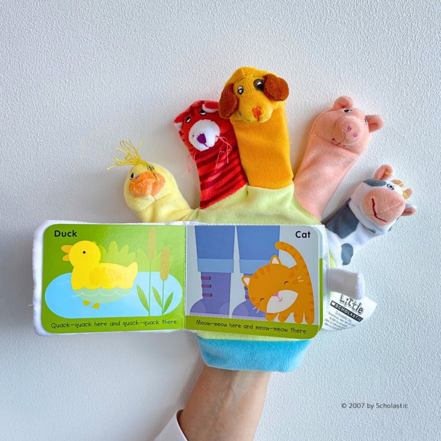 指人形えほん Old MacDonald Had A Farm | カテゴリーでさがす,ベビー
