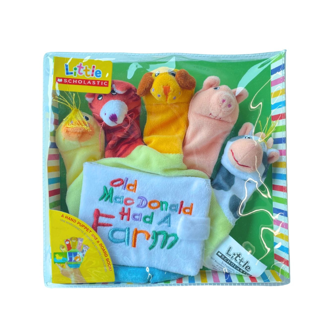 指人形えほん Old MacDonald Had A Farm | カテゴリーでさがす,ベビー